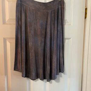 Blue brown dyed Skirt